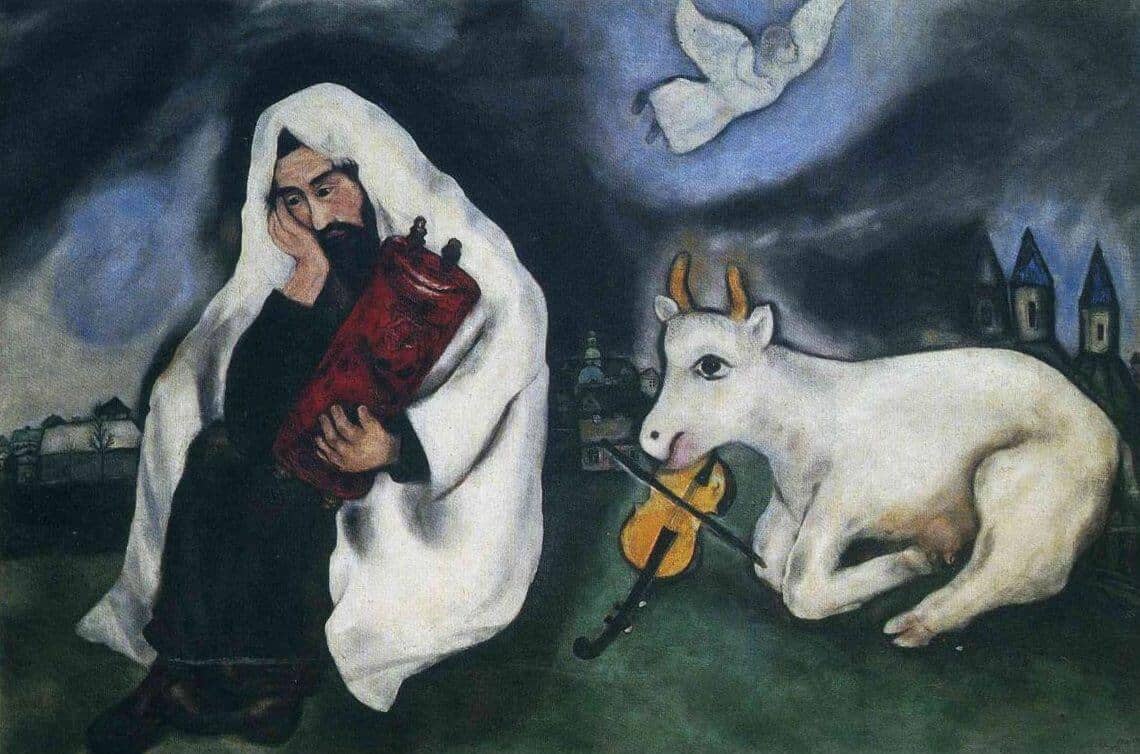 Solitude, 1933 by Marc Chagall