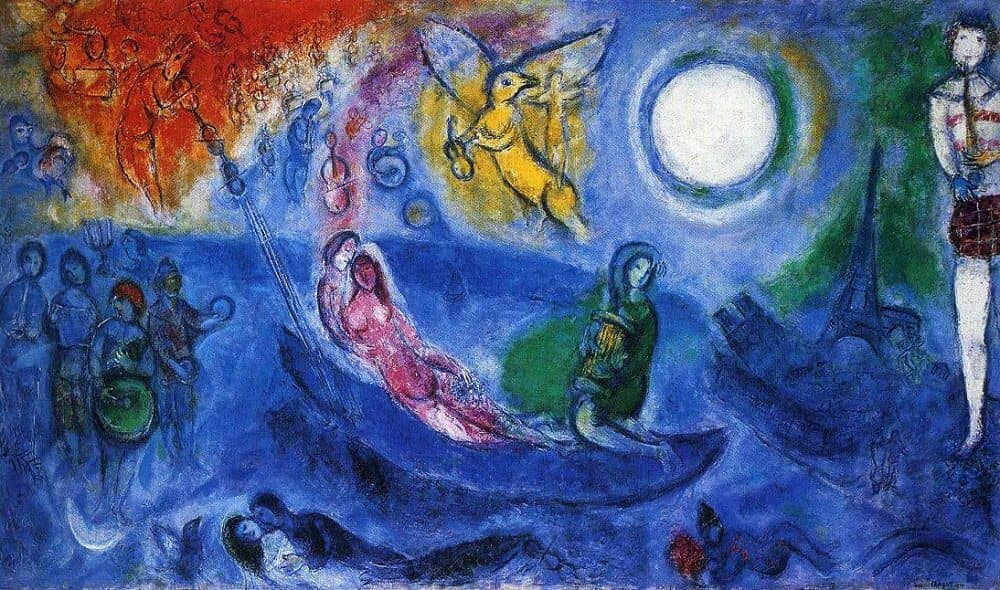 The Concert, 1957 by Marc Chagall