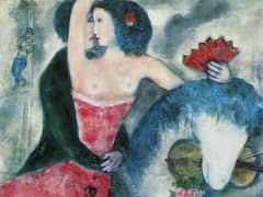 Equestrienne by Marc Chagall