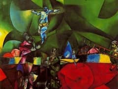 Golgotha by Marc Chagall