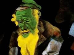 Jew in Green by Marc Chagall