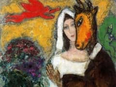 Midsummer Night's Dream by Marc Chagall