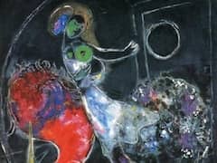 Night by Marc Chagall