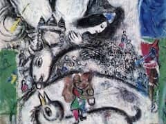 The Big Circus by Marc Chagall