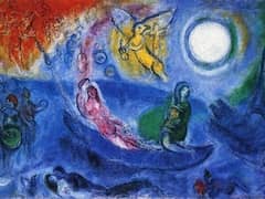 The Concert by Marc Chagall