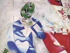 The Poet by Marc Chagall