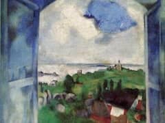 The Window by Marc Chagall