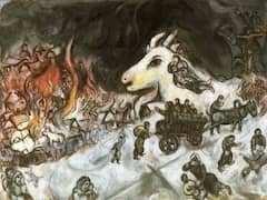 War by Marc Chagall