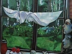 Window in the Country by Marc Chagall
