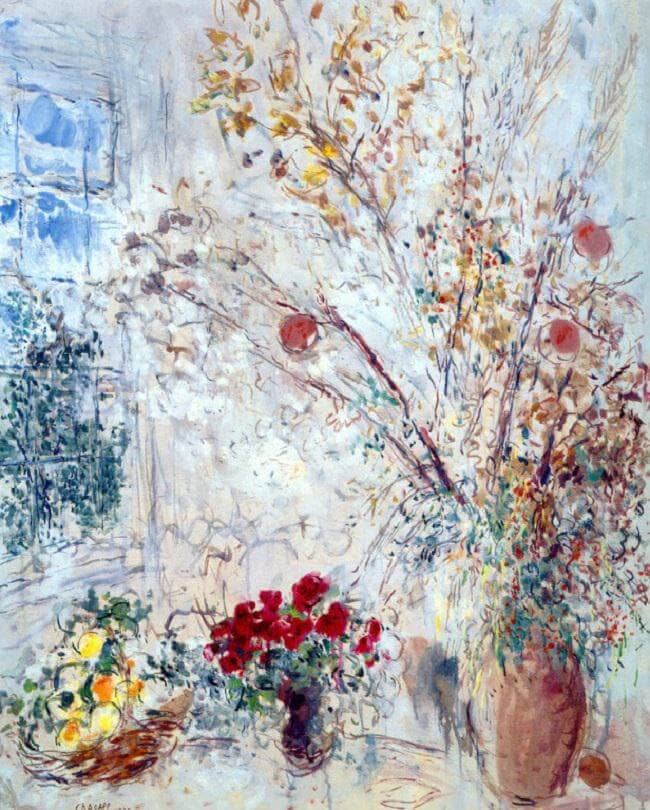 Lunaria, 1967 by Marc Chagall