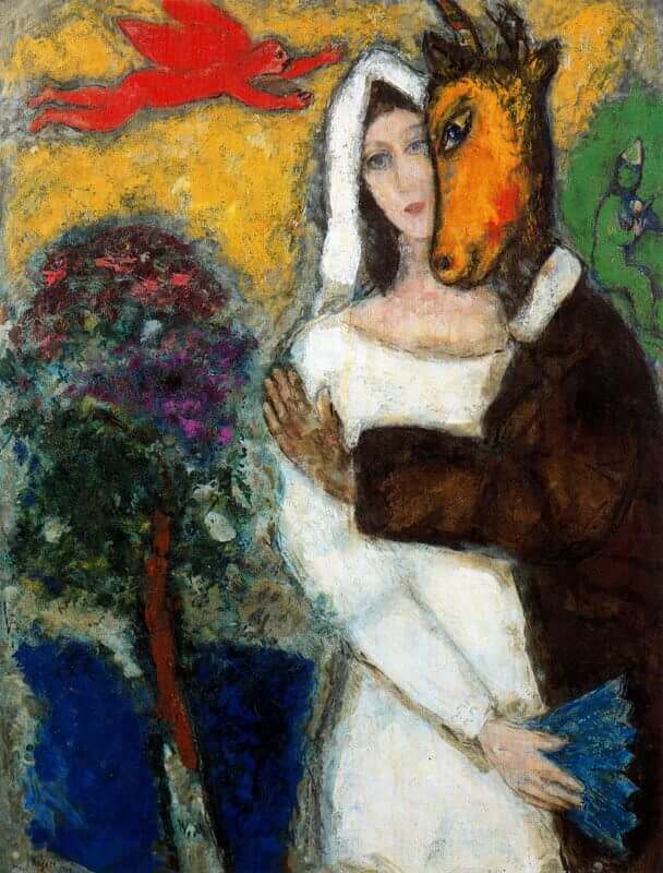 Midsummer Night's Dream 1939 by Marc Chagall