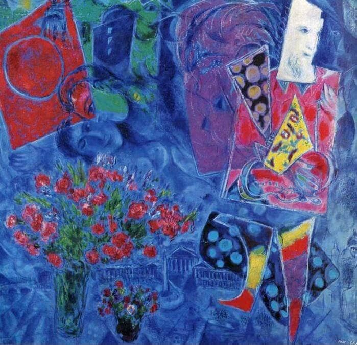 The Magician - by Marc Chagall
