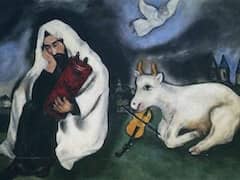 Solitude by Marc Chagall