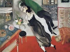 The Birthday by Marc Chagall