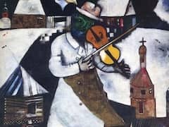 The Fiddler by Marc Chagall