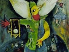 The Juggler by Marc Chagall