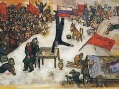 The Revolution by Marc Chagall