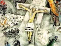 White Crucifixion by Marc Chagall